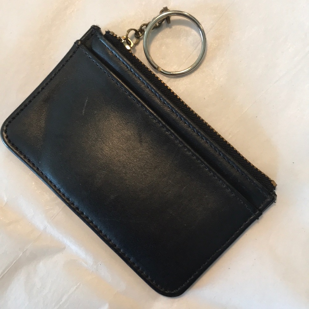 Vintage Coach Leather Keychain Case